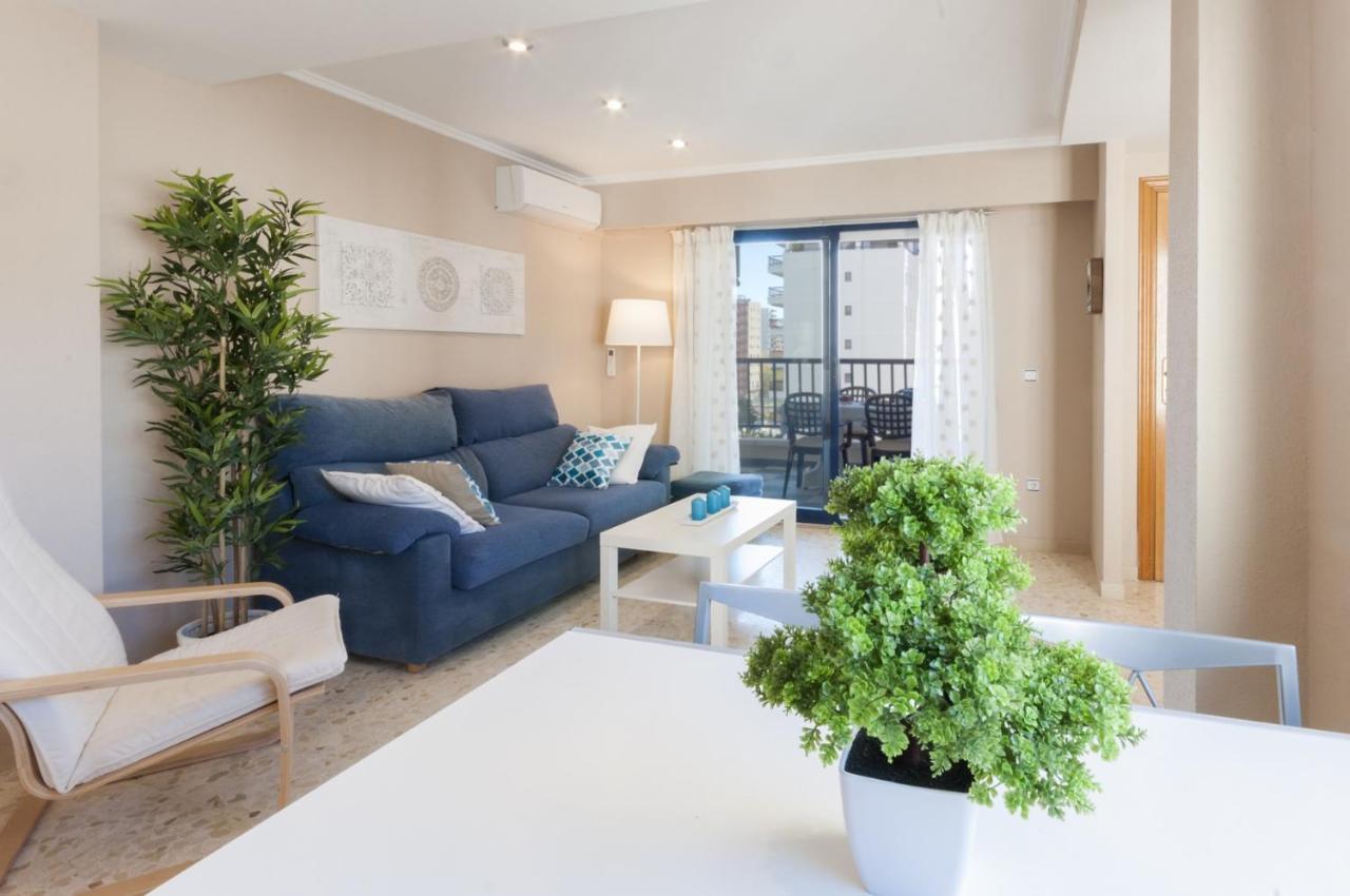 Ag Rioja Salinas III Apartment Playa de Gandia Екстериор снимка